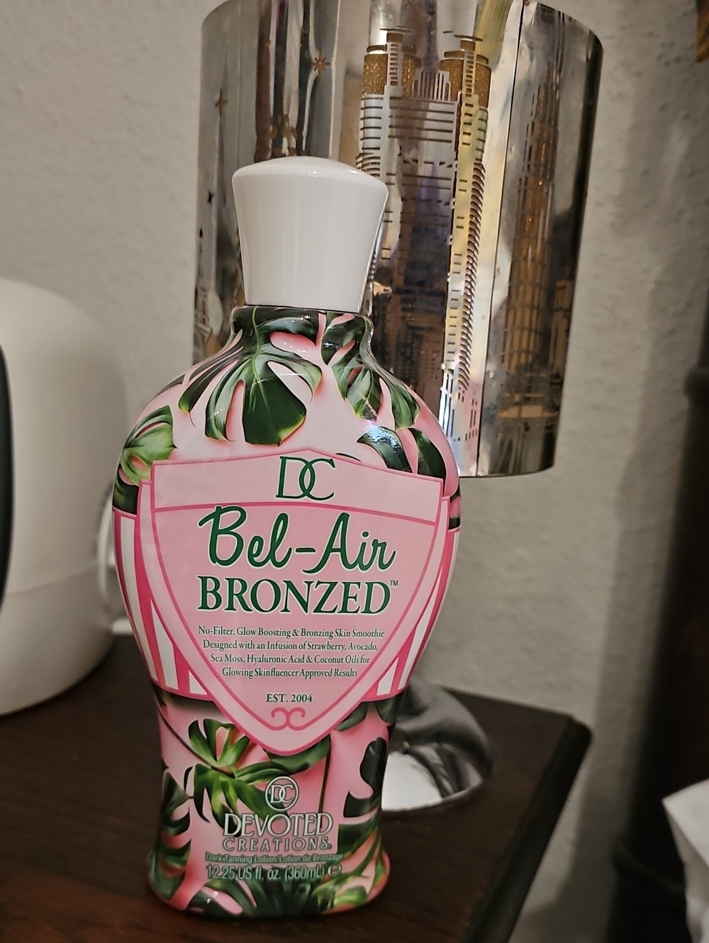 Devoted Creations Bel-Air Bronzed Self-Tanning Lotion - Pink